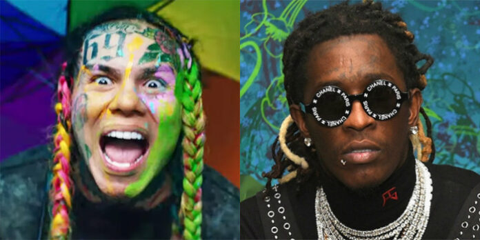 Tekashi 6ix9ine et Young Thug