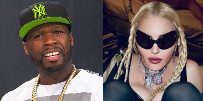 50 Cent et Madonna