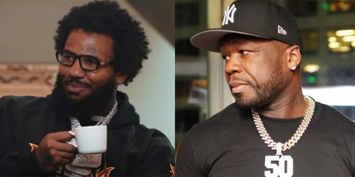 Game en veut 50 Cent pour avoir abandonné son fils