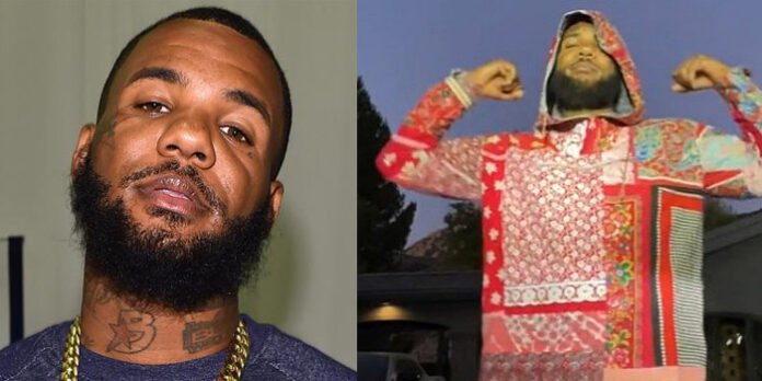 The Game danse sur TikTok