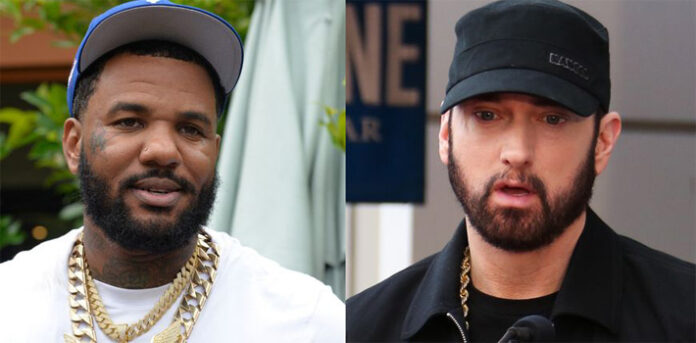 The Game et Eminem
