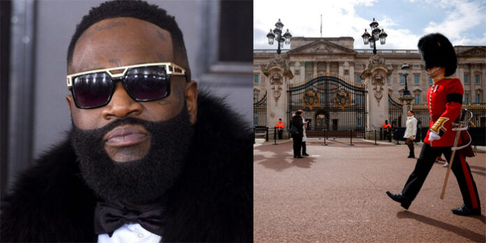 Rick Ross n'a pas pu entrer dans Buckingham Palace